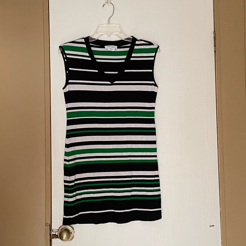 Striped dress